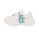  0148 - HÀNG CHÍNH HÃNG - GIÀY SNEAKER MLB BIG BALL CHUNKY - LA 3D BLOCK - *WHITE/MINT* - 2021** - Code: 32SHCD111 