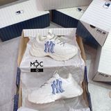  0428 - HÀNG CHÍNH HÃNG - Giày thể thao Sneaker MLB Big Ball Chunky - New York 3D - Xanh Blue - Season MỚI 