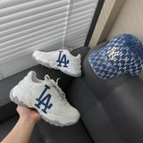  0342 - HÀNG CHÍNH HÃNG - GIÀY SNEAKER MLB BIG BALL CHUNKY LA DODGER  - *LA ĐẾ XÁM* - 2025** - Code: 32SHC1011 07W 