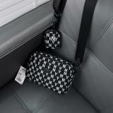  0432 - HÀNG CHÍNH HÃNG - TÚI MLB ĐEO CHÉO Monogram (LỚN) Cross Bag New York Yankees *BLACK* - Code: 3ACRM012N-50BKS 