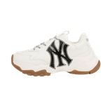  0098 - HÀNG CHÍNH HÃNG - GIÀY SNEAKER MLB CHUNKY NEW YORK GUM EMBO - *WHITE/GUM* - 2021** - Code: 