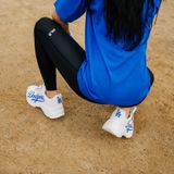  0284 - HÀNG CHÍNH HÃNG - GIÀY SNEAKER MLB BIG BALL CHUNKY DODGER - *MÀU TRẮNG LOGO XANH* - 2021** - Code: 32SHC2011 07W 
