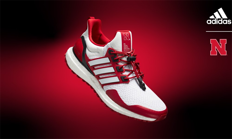  2026 - Giày Adidas Nebraska Ultraboost 1.0 ‘White Red’ - CODE: IG5889 