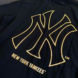  0962 - HÀNG CHÍNH HÃNG - ÁO THUN NEW ERA - NY BASIC VIỀN GOLD - ĐEN- CODE : 12360543 