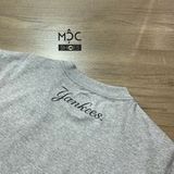  0762 - HÀNG CHÍNH HÃNG - ÁO THUN NEW ERA - YANKEE XÁM - *GREY* - Code: 13086557 