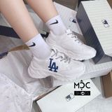  0273 - [CHÍNH HÃNG] Giày Sneaker MLB Big Ball Chunky LA Leather 