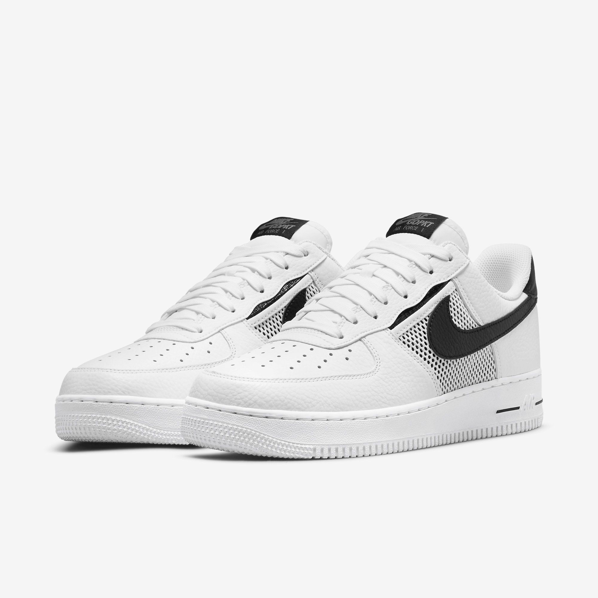  0426 - HÀNG CHÍNH HÃNG - GIÀY NIKE AIR FORCE 1 LOW - *MESH POCKET* - Code: DH9596-100 