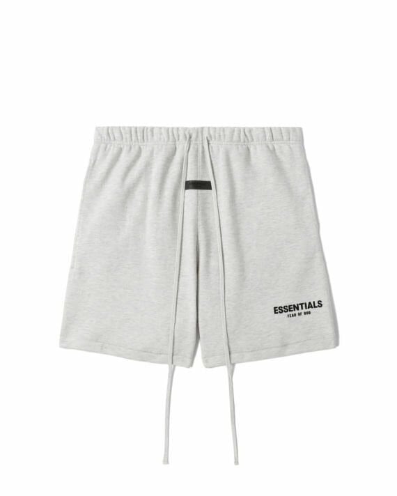  0507 - HÀNG CHÍNH HÃNG - QUẦN ĐÙI SHORT FEAR OF GOD ESSENTIAL SS22 MÀU LIGHT OATMEAL - *XÁM/GREY* 