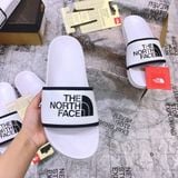  0440 - HÀNG CHÍNH HÃNG - DÉP THE NORTH FACE BASE CAMP SLIDE III - TRẮNG SỌC ĐEN - *WHITE/BLACK* - Code: NF0A4T2SLA91 