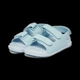  1030 - HÀNG CHÍNH HÃNG -  GIÀY SANDAL MLB - LA DODGERS  - * XANH BIỂN * - QUAI NHỰA - CODE : 3ASDSD123-07BLL 
