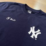  0733 - HÀNG CHÍNH HÃNG - ÁO THUN NEW ERA - NY LOGO SỐ 8 XANH ĐẬM - *NAVY* - Code: 11929490 