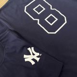  0733 - HÀNG CHÍNH HÃNG - ÁO THUN NEW ERA - NY LOGO SỐ 8 XANH ĐẬM - *NAVY* - Code: 11929490 