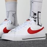 0427 - HÀNG CHÍNH HÃNG - GIÀY NIKE COURT LEGACY LOW - *WHITE/RED* - 2023** - Code: CU4150-105 