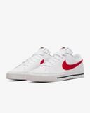  0427 - HÀNG CHÍNH HÃNG - GIÀY NIKE COURT LEGACY LOW - *WHITE/RED* - 2023** - Code: CU4150-105 
