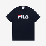  2072- HÀNG CHÍNH HÃNG - ÁO THUN FILA - LOGO BASIC *NAVY  - CODE: FS2RSC2001X-INA 