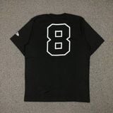  0634 - HÀNG CHÍNH HÃNG - ÁO THUN NEW ERA - NY LOGO SỐ 8 ĐEN - *BLACK* - Code: 11929491 