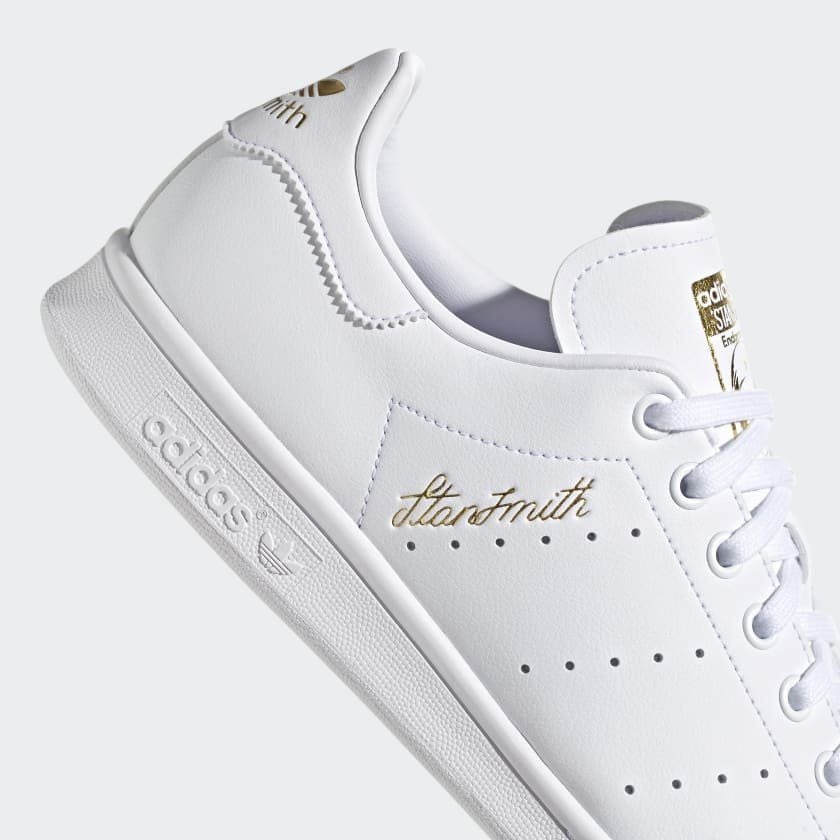  0308 - HÀNG CHÍNH HÃNG - GIÀY ADIDAS STANSMITH - Trắng GOLD - *WHITE/GOLD* - 2022** - Code: H00307 