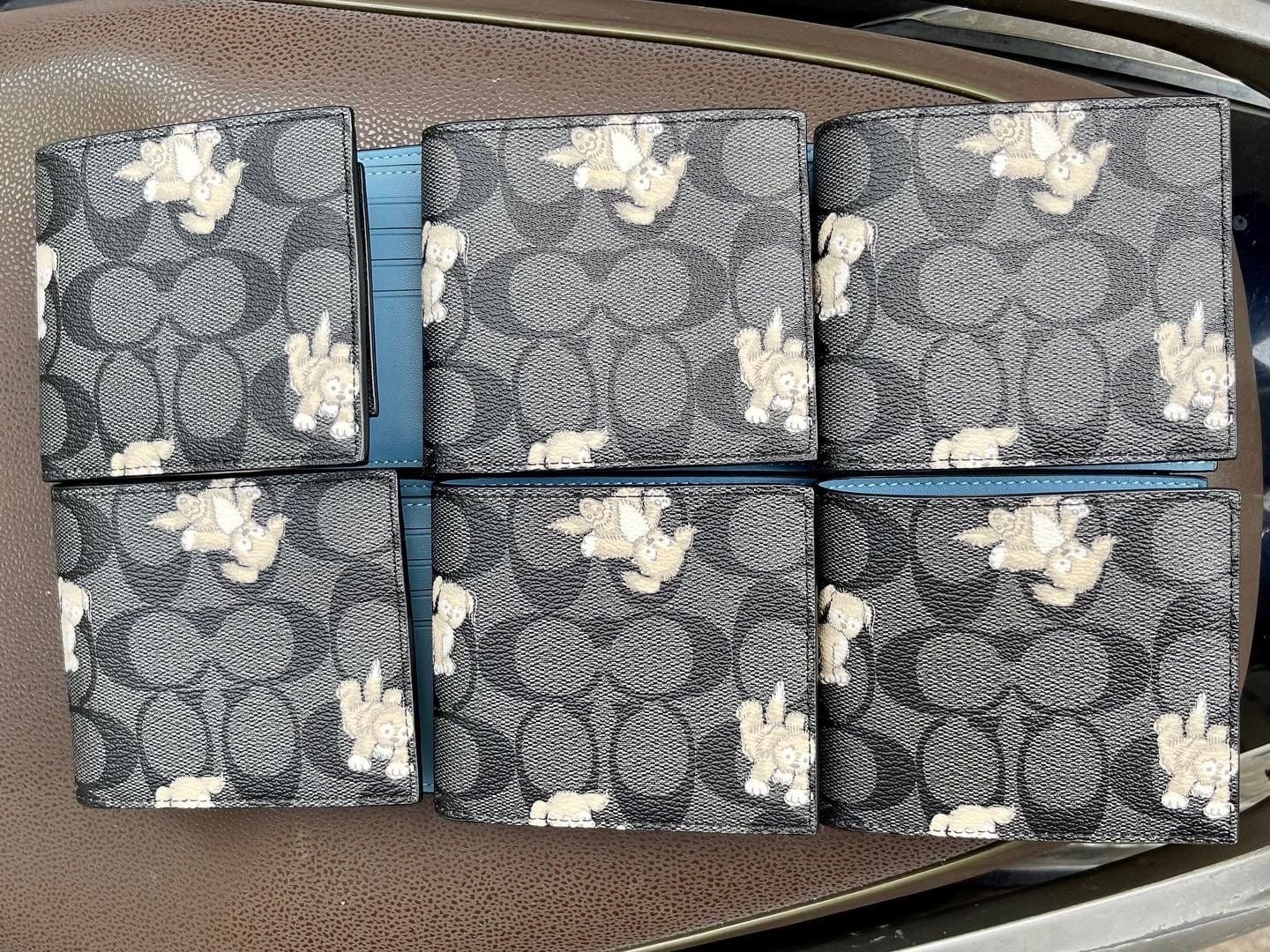  03966 - HÀNG CHÍNH HÃNG - VÍ COACH Nam NGẮN 850K - 3 in 1 