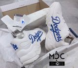  0099 - HÀNG CHÍNH HÃNG - GIÀY SNEAKER MLB BIG BALL CHUNKY DODGER - *MÀU TRẮNG LOGO XANH* - 2021** - Code: 32SHC2011 07W 