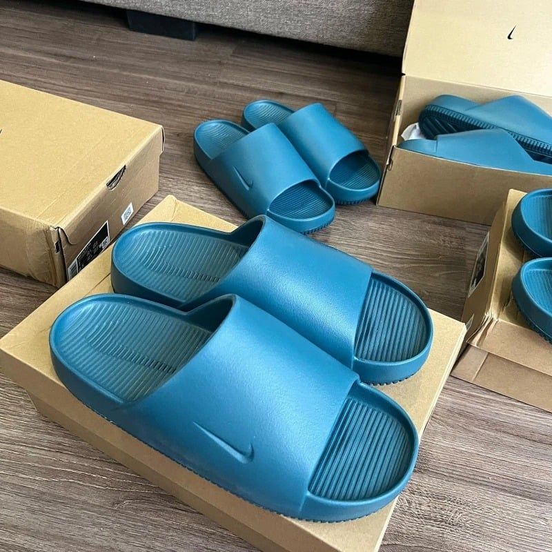  1639 - HÀNG CHÍNH HÃNG - DÉP NIKE CALM SLIDE  *GEODE TEAL* - CODE: FD4116-300 