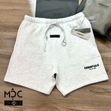  0507 - HÀNG CHÍNH HÃNG - QUẦN ĐÙI SHORT FEAR OF GOD ESSENTIAL SS22 MÀU LIGHT OATMEAL - *XÁM/GREY* 