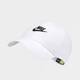  1614 - HÀNG CHÍNH HÃNG - Mũ - Nón Lưỡi Trai NIKE - LOGO NIKE ĐEN - TRẮNG - CODE: 913011-100 