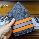  03966 - HÀNG CHÍNH HÃNG - VÍ COACH Nam NGẮN 850K - 3 in 1 