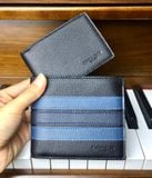  03966 - HÀNG CHÍNH HÃNG - VÍ COACH Nam NGẮN 850K - 3 in 1 