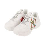  0149 - HÀNG CHÍNH HÃNG - GIÀY SNEAKER MLB BIG BALL CHUNKY - NEW YORK 3D BLOCK - *MULTICOLOR* - 2021** - Code: 32SHCD111 