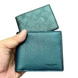  03966 - HÀNG CHÍNH HÃNG - VÍ COACH Nam NGẮN 850K - 3 in 1 