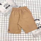  2306 - HÀNG CHÍNH HÃNG - QUẦN SHORT NEW ERA - LOGO SD NỔI - KHAHI - NÂU - CODE 14187413 