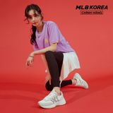  0468 - HÀNG CHÍNH HÃNG - GIÀY MLB CHUNKY JOGGER NEW YORK YANKEES - *IVORY* - Code: 32SHX1111-50i 