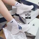  0273 - [CHÍNH HÃNG] Giày Sneaker MLB Big Ball Chunky LA Leather 