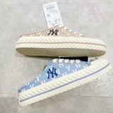  0402 - HÀNG CHÍNH HÃNG - GIÀY MULE ĐẠP GÓT Monogram Màu BLUE MONOGRAM  - MONO BLUE - CODE 3AMUM212N-50BLL 