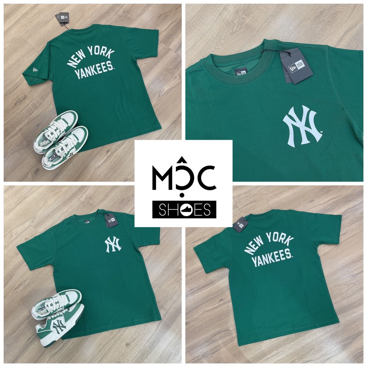 Áo Polo MLB Classic Monogram Full Board Pattern Karati New York Yankees   soiauthenticvn