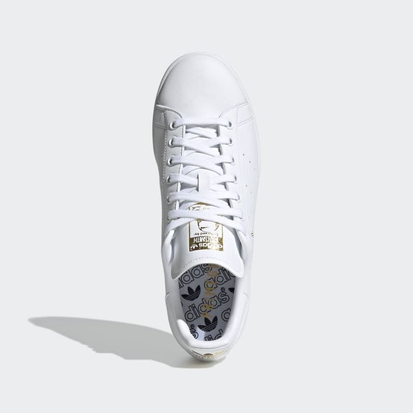  0308 - HÀNG CHÍNH HÃNG - GIÀY ADIDAS STANSMITH - Trắng GOLD - *WHITE/GOLD* - 2022** - Code: H00307 