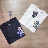 0647 - HÀNG CHÍNH HÃNG - ÁO THUN NEW ERA - NHIỀU LOGO A'S TRẮNG - *WHITE* - Code: 13338660 