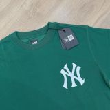  0848 - HÀNG CHÍNH HÃNG - ÁO THUN NEW ERA - NEW YORK YANKEES XANH RÊU - *GREEN* - Code: 