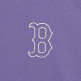  1303 - HÀNG CHÍNH HÃNG - ÁO THUN MLB - BASIC MEGA LOGO B - TÍM - CODE: 3ATSB0433-43LDD 