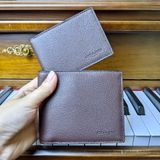  03966 - HÀNG CHÍNH HÃNG - VÍ COACH Nam NGẮN 850K - 3 in 1 