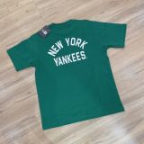  0848 - HÀNG CHÍNH HÃNG - ÁO THUN NEW ERA - NEW YORK YANKEES XANH RÊU - *GREEN* - Code: 