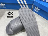  0222 - HÀNG CHÍNH HÃNG - DÉP ADILETTE AQUA SLIDE - XÁM - *FULL GREY* - 2022** 