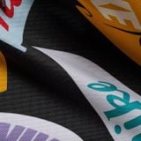  2723 - HÀNG CHÍNH HÃNG - BALO NIKE HERITAGE 25L - MULTICOLOR - ĐEN 