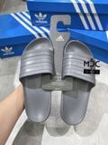  0222 - HÀNG CHÍNH HÃNG - DÉP ADILETTE AQUA SLIDE - XÁM - *FULL GREY* - 2022** 