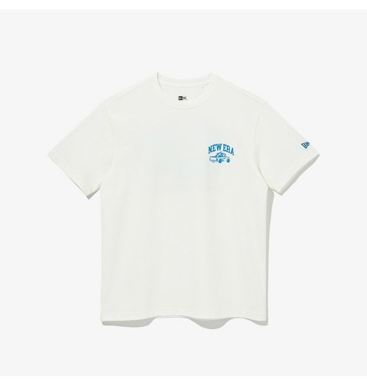  0617 - HÀNG CHÍNH HÃNG - ÁO THUN NEW ERA -  YOUR WAVE TRẮNG - *WHITE* - Code: 13086442 