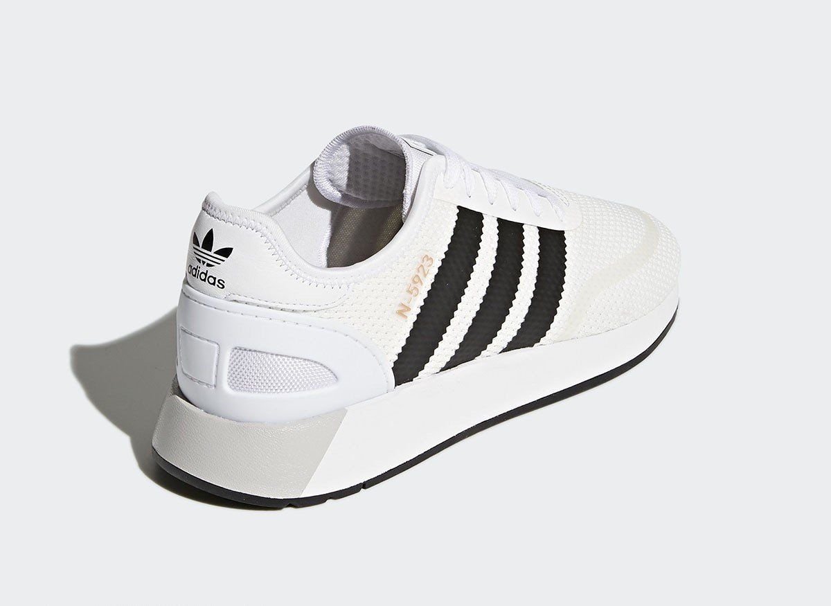  0153 - HÀNG CHÍNH HÃNG - GIÀY ADIDAS N-5923 - *WHITE/BLACK* - 2021** - Code: AH2159 