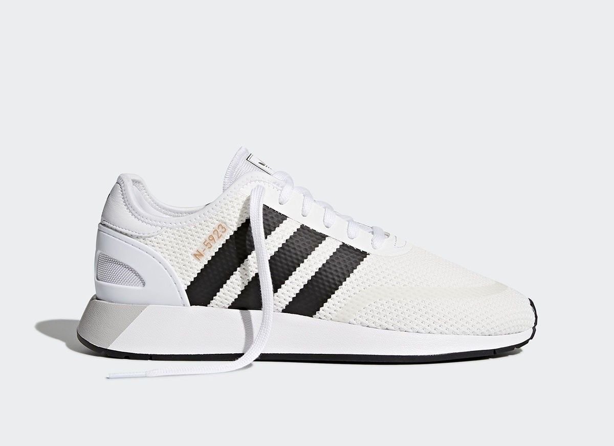  0153 - HÀNG CHÍNH HÃNG - GIÀY ADIDAS N-5923 - *WHITE/BLACK* - 2021** - Code: AH2159 