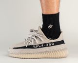  0351 - [CHÍNH HÃNG] Giày Sneaker Adidas Yeezy Boost 350 V2 -  Beige/Black 