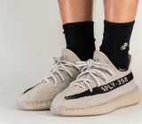  0351 - [CHÍNH HÃNG] Giày Sneaker Adidas Yeezy Boost 350 V2 -  Beige/Black 