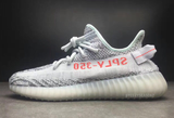  0277 - [CHÍNH HÃNG] Giày Sneaker Adidas Yeezy Boost 350 V2 Blue Tint - B37571 